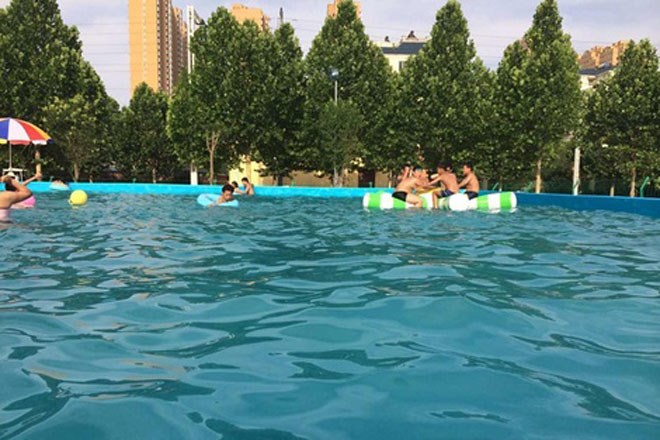林州充气游泳池