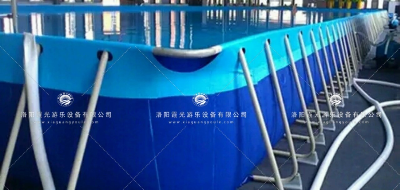 林州大型支架游泳池