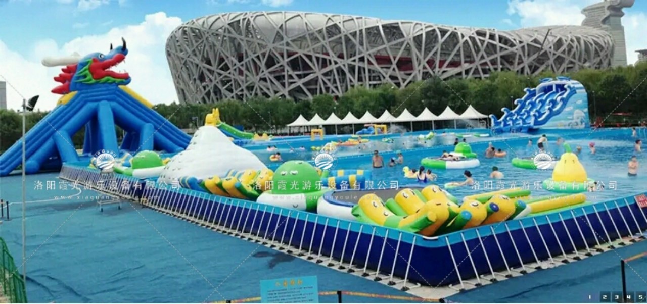 林州大型支架游泳池